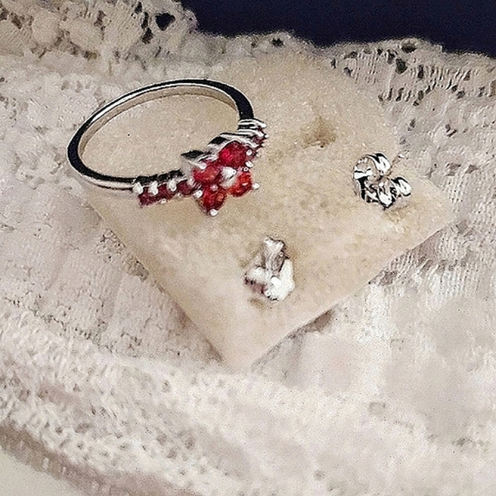 Garnet Ring New in Box - Picture 15 of 15